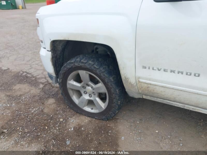 2016 CHEVROLET SILVERADO 1500 2LT - 3GCUKREC3GG382517 | SeoVin.biz
