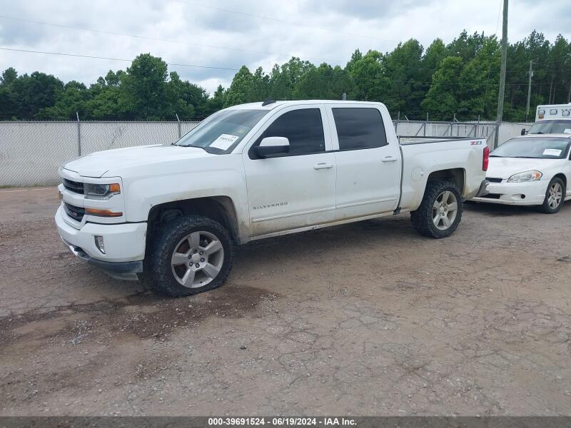 2016 CHEVROLET SILVERADO 1500 2LT - 3GCUKREC3GG382517 | SeoVin.biz