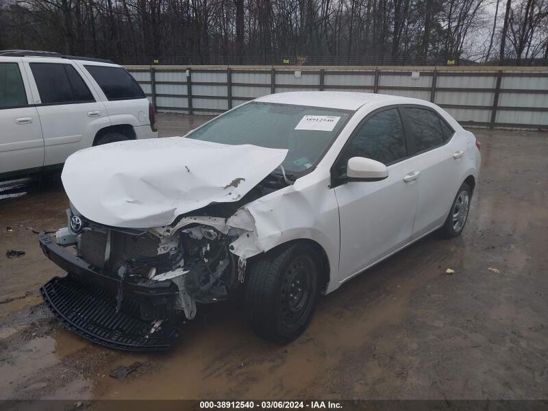 2015 TOYOTA COROLLA LE - 2T1BURHEXFC305800 | SeoVin.biz