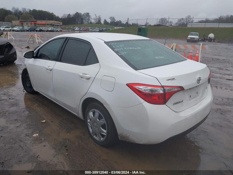2015 TOYOTA COROLLA LE - 2T1BURHEXFC305800 | SeoVin.biz