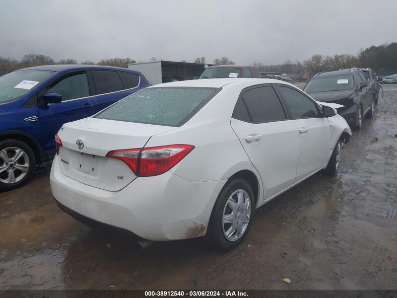 2015 TOYOTA COROLLA LE - 2T1BURHEXFC305800 | SeoVin.biz