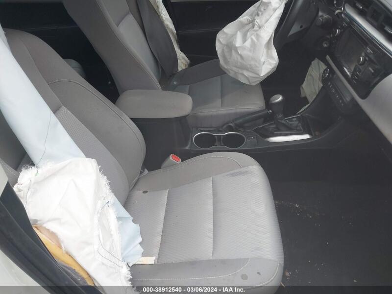 2015 TOYOTA COROLLA LE - 2T1BURHEXFC305800 | SeoVin.biz