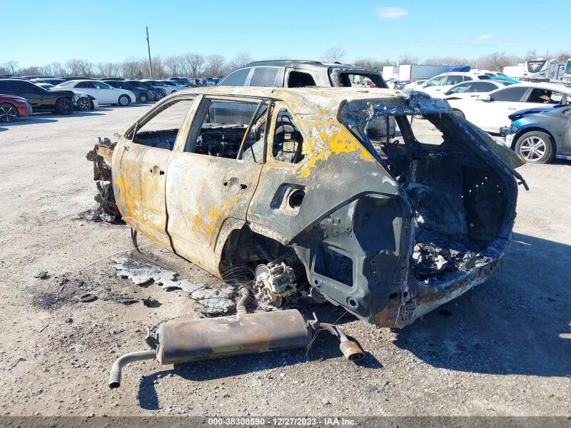 2022 TOYOTA RAV4 XLE - 2T3W1RFV9NC199231 | SeoVin.biz