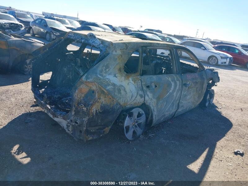 2022 TOYOTA RAV4 XLE - 2T3W1RFV9NC199231 | SeoVin.biz