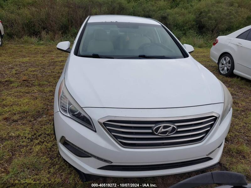 2015 HYUNDAI SONATA SE - 5NPE24AF4FH186387 | SeoVin.biz