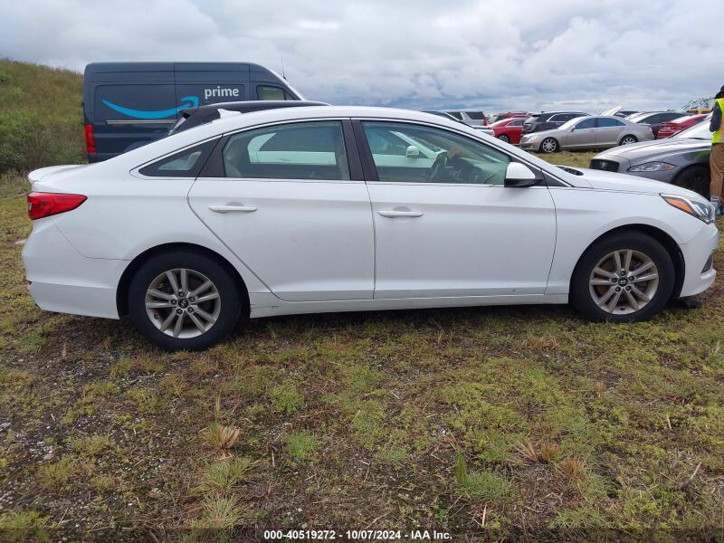 2015 HYUNDAI SONATA SE - 5NPE24AF4FH186387 | SeoVin.biz