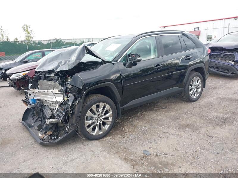 2021 TOYOTA RAV4 XLE PREMIUM - 2T3A1RFV6MC169001 | SeoVin.biz