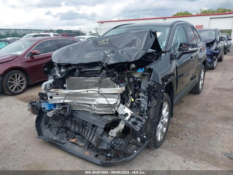 2021 TOYOTA RAV4 XLE PREMIUM - 2T3A1RFV6MC169001 | SeoVin.biz