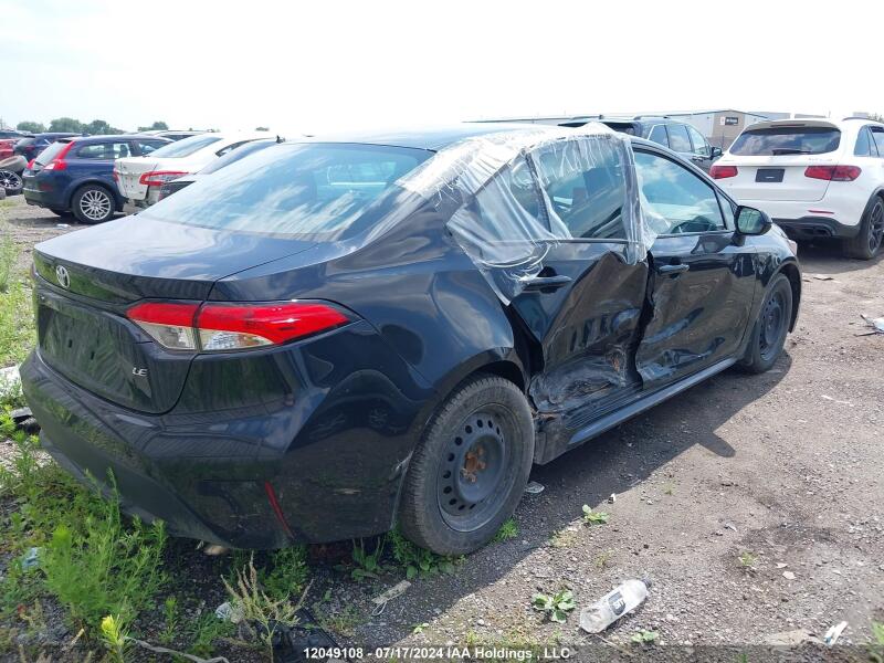 2020 TOYOTA COROLLA LE/XLE - 5YFBPRBE3LP037992 | SeoVin.biz