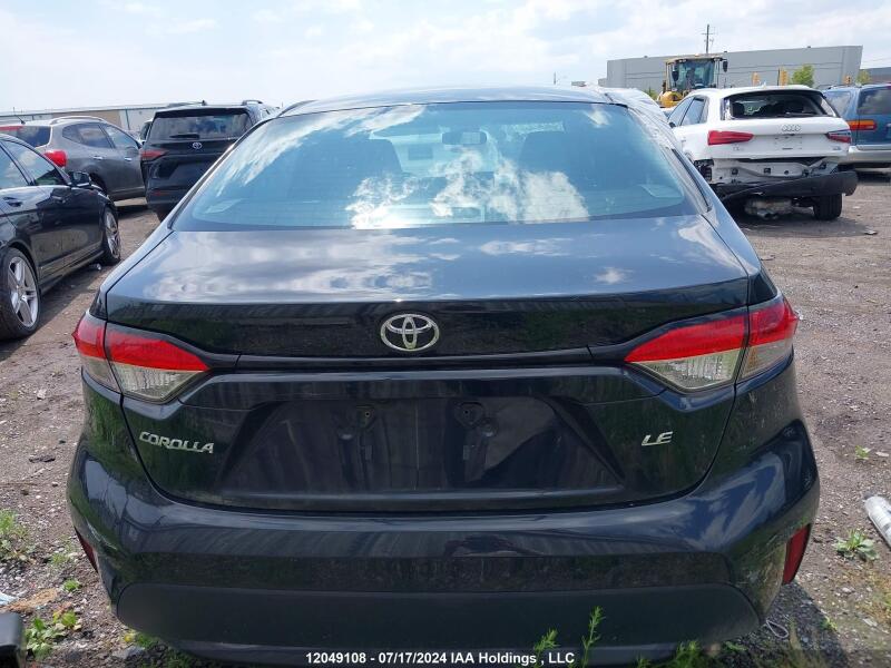 2020 TOYOTA COROLLA LE/XLE - 5YFBPRBE3LP037992 | SeoVin.biz