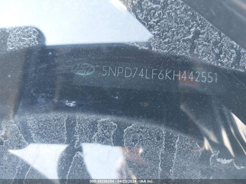 2019 HYUNDAI ELANTRA SE - 5NPD74LF6KH442551 | SeoVin.biz