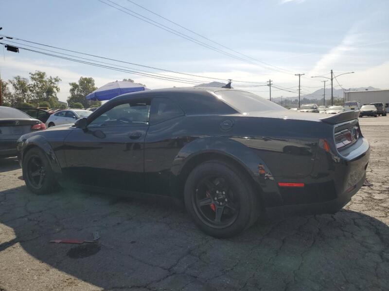 2018 DODGE CHALLENGER SRT DEMON - 2C3CDZH91JH100814 | SeoVin.biz