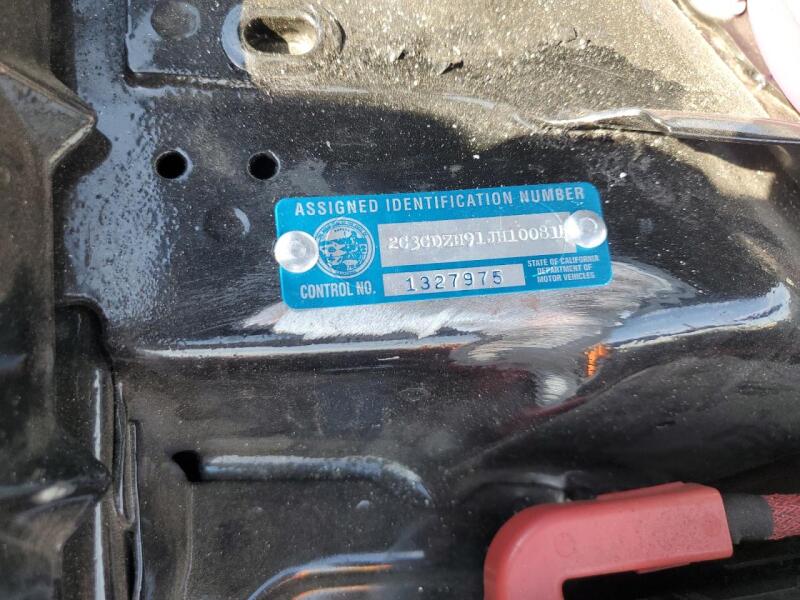 2018 DODGE CHALLENGER SRT DEMON - 2C3CDZH91JH100814 | SeoVin.biz