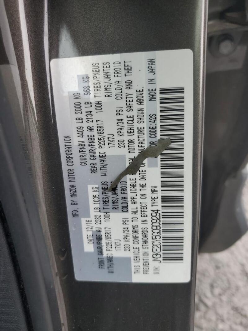 2016 MAZDA CX-5 TOURING - JM3KE2CY5G0909294 | SeoVin.biz