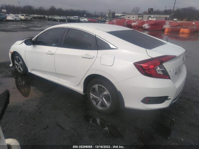 2021 HONDA CIVIC LX - 2HGFC2F60MH514698 | SeoVin.biz