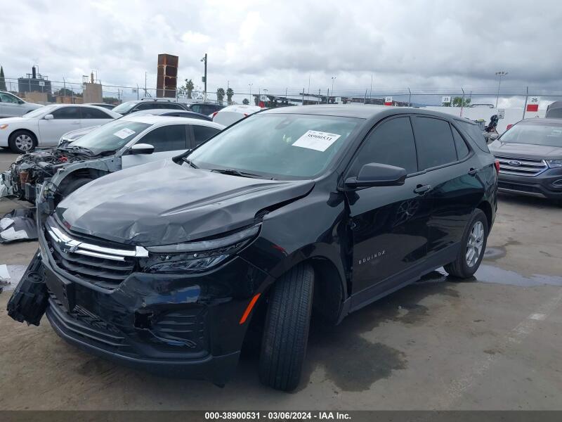 2023 CHEVROLET EQUINOX FWD LS - 3GNAXHEG3PL118326 | SeoVin.biz