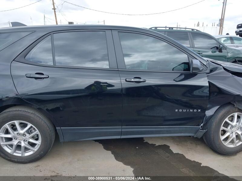 2023 CHEVROLET EQUINOX FWD LS - 3GNAXHEG3PL118326 | SeoVin.biz