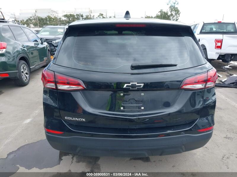 2023 CHEVROLET EQUINOX FWD LS - 3GNAXHEG3PL118326 | SeoVin.biz