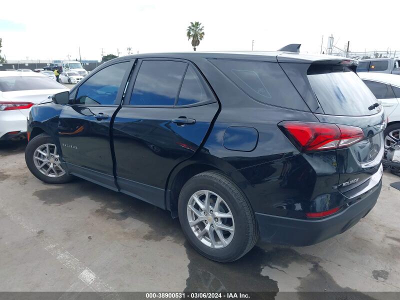 2023 CHEVROLET EQUINOX FWD LS - 3GNAXHEG3PL118326 | SeoVin.biz