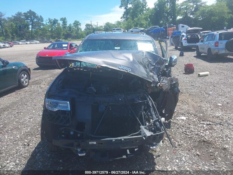 2017 JEEP GRAND CHEROKEE OVERLAND 4X4 - 1C4RJFCG9HC844628 | SeoVin.biz