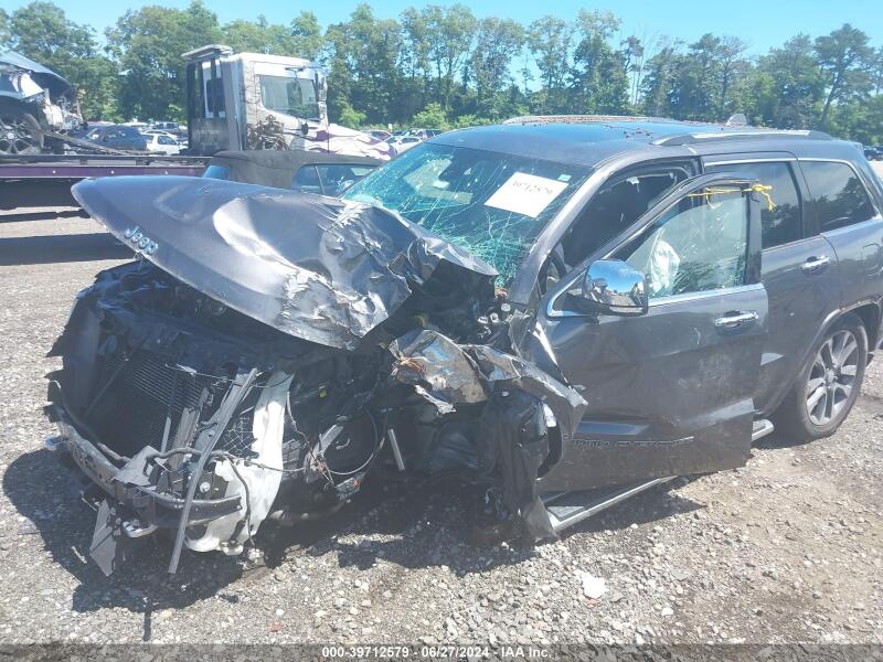 2017 JEEP GRAND CHEROKEE OVERLAND 4X4 - 1C4RJFCG9HC844628 | SeoVin.biz