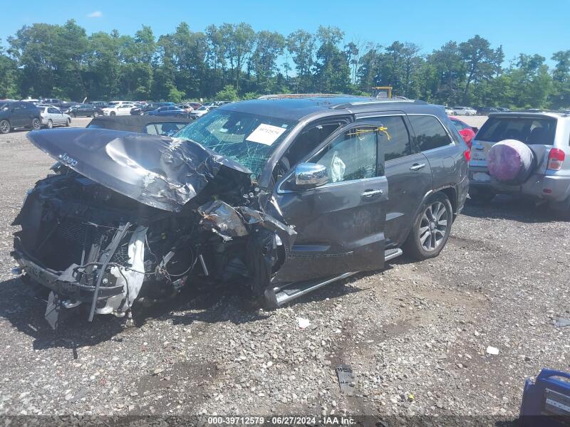 2017 JEEP GRAND CHEROKEE OVERLAND 4X4 - 1C4RJFCG9HC844628 | SeoVin.biz