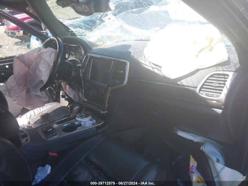 2017 JEEP GRAND CHEROKEE OVERLAND 4X4 - 1C4RJFCG9HC844628 | SeoVin.biz