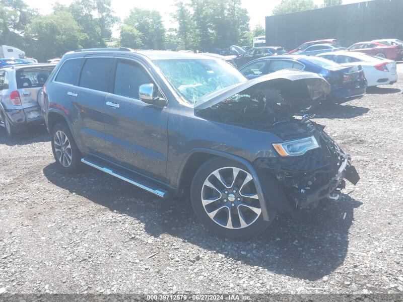 2017 JEEP GRAND CHEROKEE OVERLAND 4X4 - 1C4RJFCG9HC844628 | SeoVin.biz