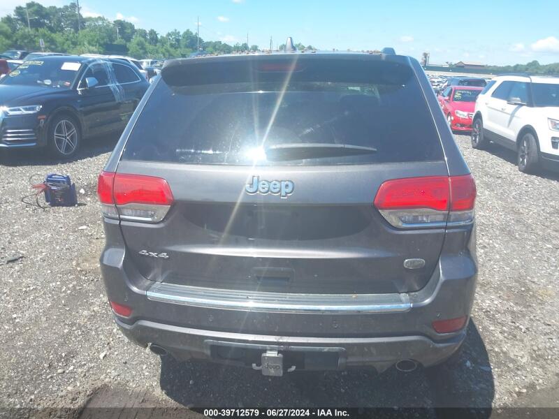 2017 JEEP GRAND CHEROKEE OVERLAND 4X4 - 1C4RJFCG9HC844628 | SeoVin.biz