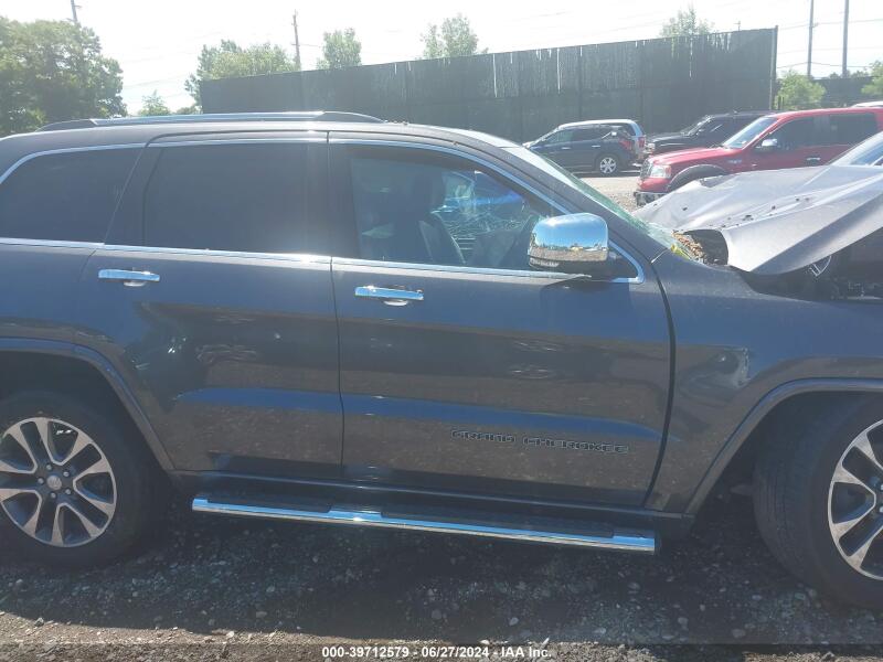 2017 JEEP GRAND CHEROKEE OVERLAND 4X4 - 1C4RJFCG9HC844628 | SeoVin.biz