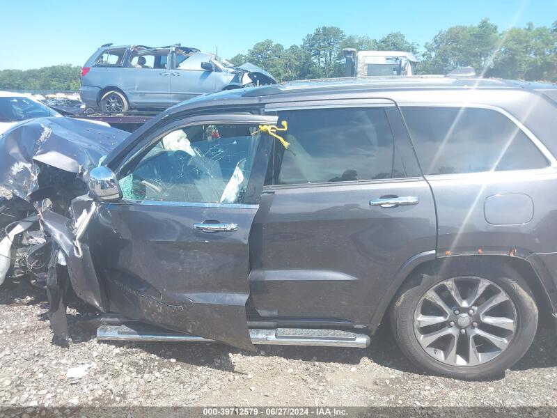 2017 JEEP GRAND CHEROKEE OVERLAND 4X4 - 1C4RJFCG9HC844628 | SeoVin.biz