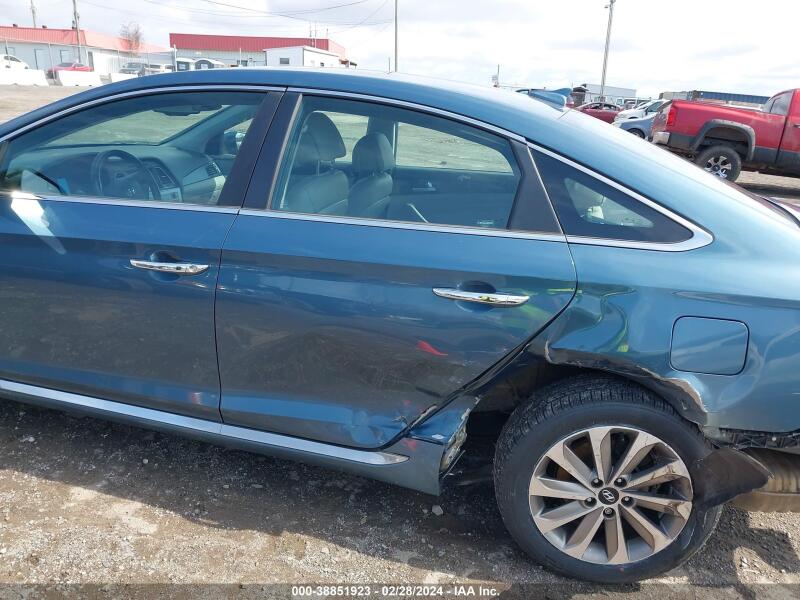 2017 HYUNDAI SONATA SPORT - 5NPE34AF8HH482089 | SeoVin.biz
