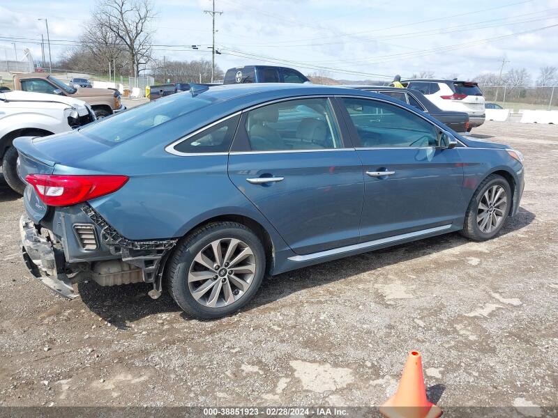 2017 HYUNDAI SONATA SPORT - 5NPE34AF8HH482089 | SeoVin.biz