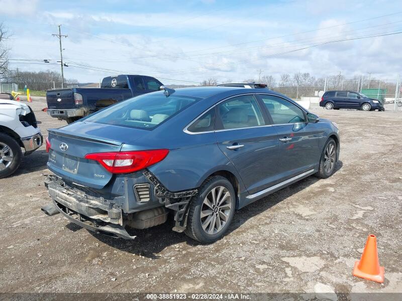 2017 HYUNDAI SONATA SPORT - 5NPE34AF8HH482089 | SeoVin.biz