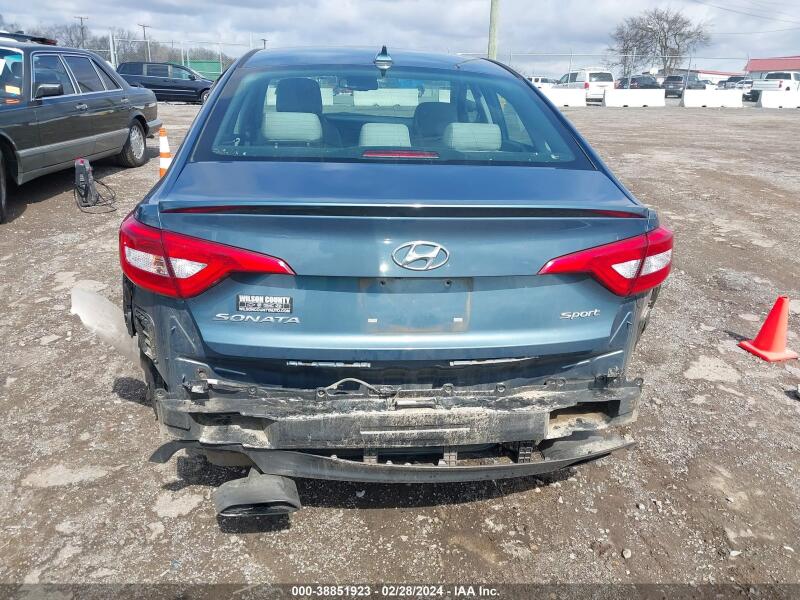 2017 HYUNDAI SONATA SPORT - 5NPE34AF8HH482089 | SeoVin.biz