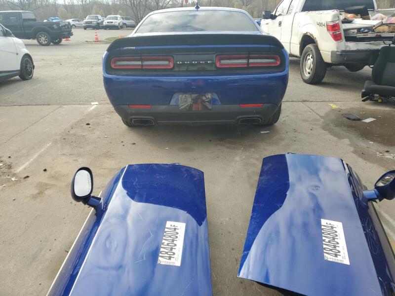 2022 DODGE CHALLENGER R/T SCAT PACK - 2C3CDZFJ8NH108816 | SeoVin.biz