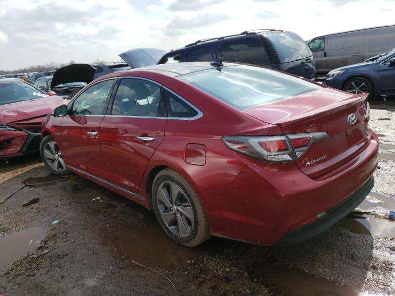 2016 HYUNDAI SONATA HYBRID - KMHE34L13GA034054 | SeoVin.biz