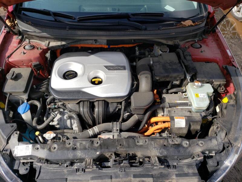 2016 HYUNDAI SONATA HYBRID - KMHE34L13GA034054 | SeoVin.biz