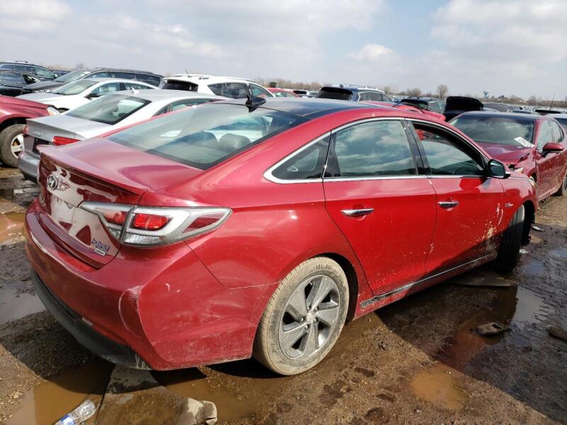2016 HYUNDAI SONATA HYBRID - KMHE34L13GA034054 | SeoVin.biz