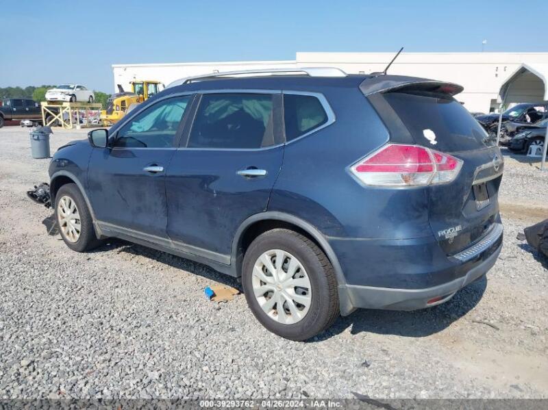 2016 NISSAN ROGUE S - KNMAT2MT3GP637610 | SeoVin.biz