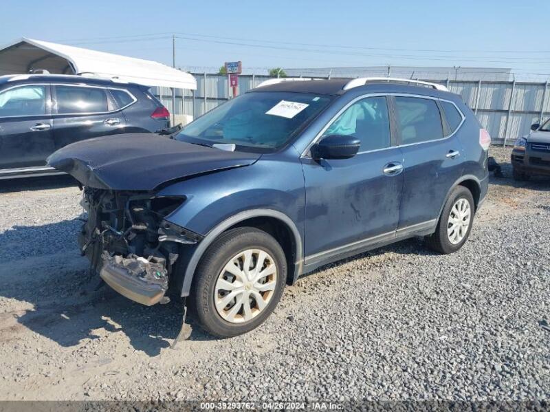 2016 NISSAN ROGUE S - KNMAT2MT3GP637610 | SeoVin.biz