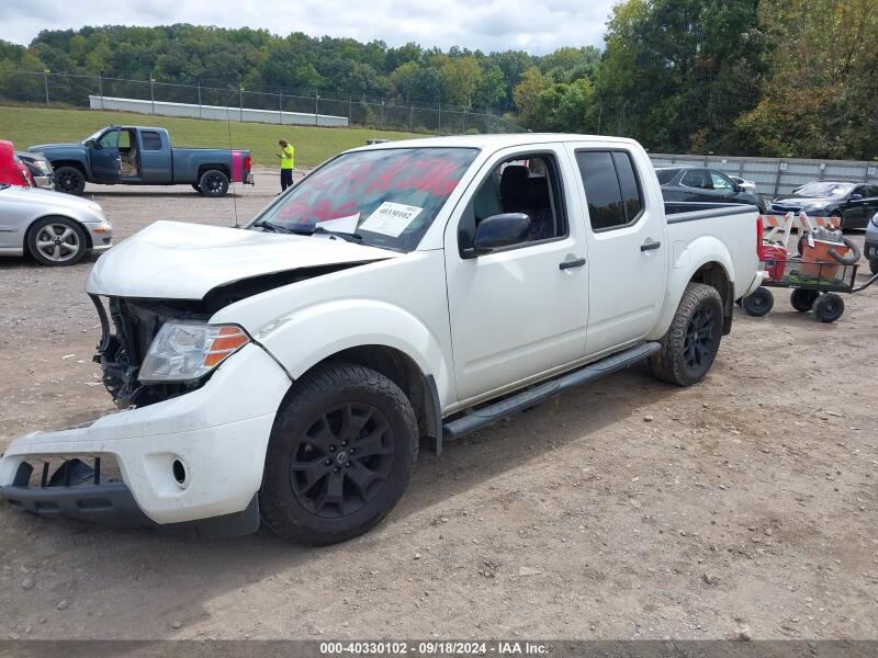 2019 NISSAN FRONTIER SV - 1N6AD0ER8KN710038 | SeoVin.biz