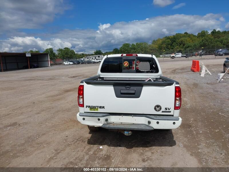 2019 NISSAN FRONTIER SV - 1N6AD0ER8KN710038 | SeoVin.biz