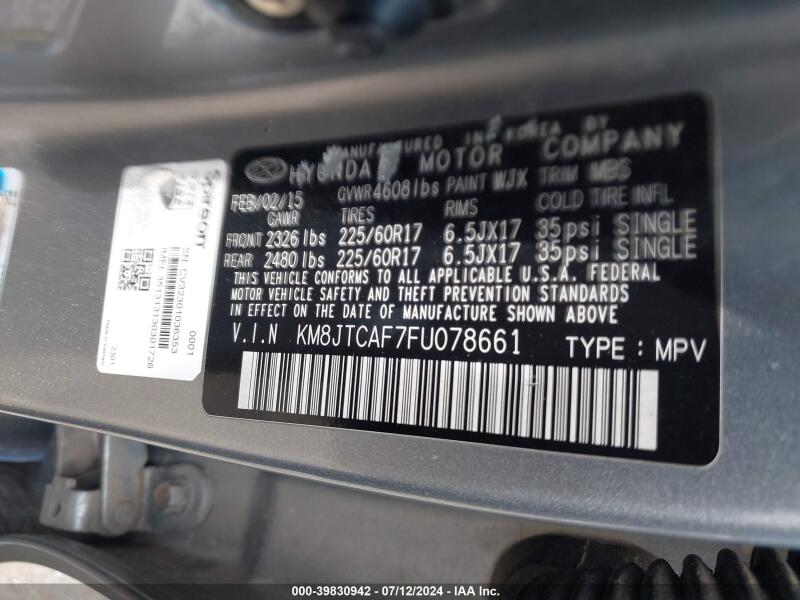 KM8JTCAF7FU078661