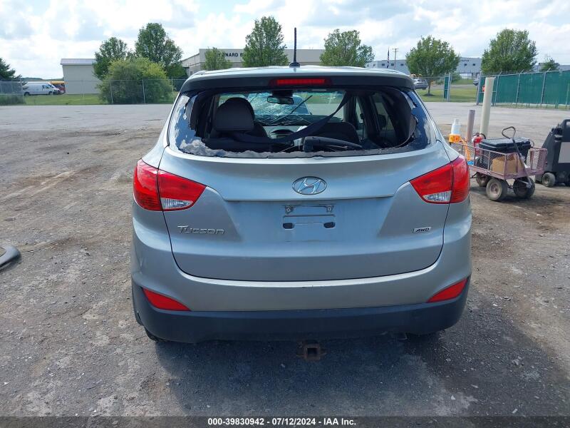 2015 HYUNDAI TUCSON GLS - KM8JTCAF7FU078661 | SeoVin.biz