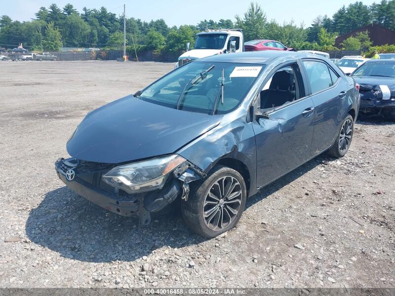 2015 TOYOTA COROLLA S PLUS - 2T1BURHE7FC446565 | SeoVin.biz