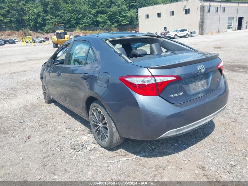 2015 TOYOTA COROLLA S PLUS - 2T1BURHE7FC446565 | SeoVin.biz