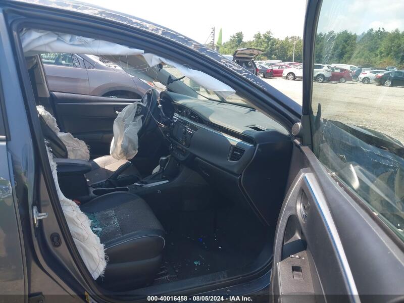 2015 TOYOTA COROLLA S PLUS - 2T1BURHE7FC446565 | SeoVin.biz