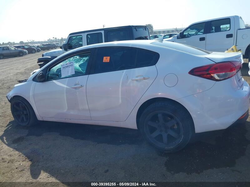 2017 KIA FORTE LX - 3KPFK4A73HE100300 | SeoVin.biz