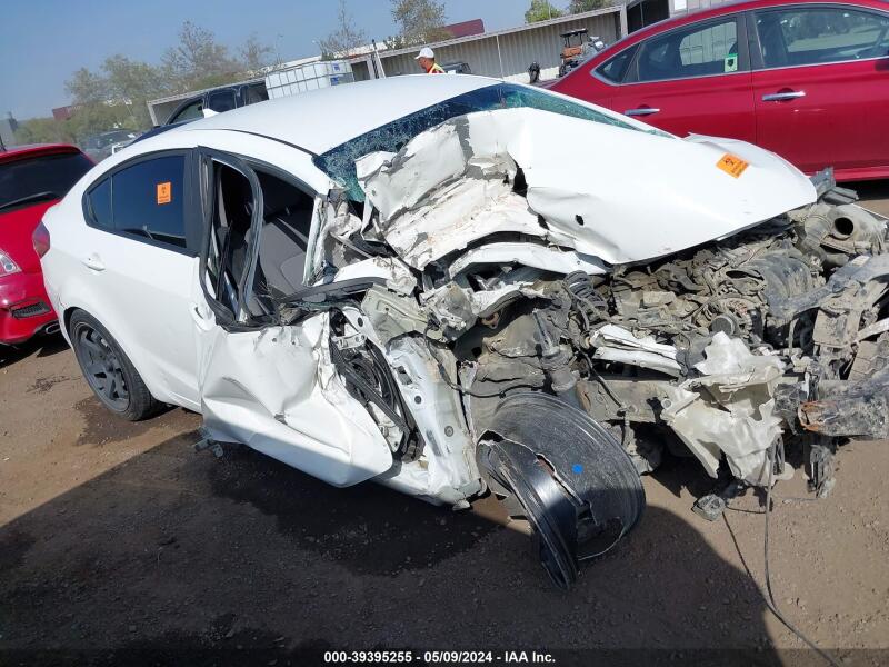 2017 KIA FORTE LX - 3KPFK4A73HE100300 | SeoVin.biz